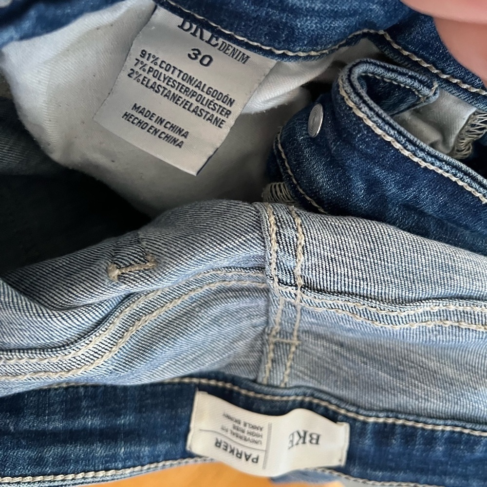 BKE Parker Skinny High Rise from Buckle - Picture 4 of 9